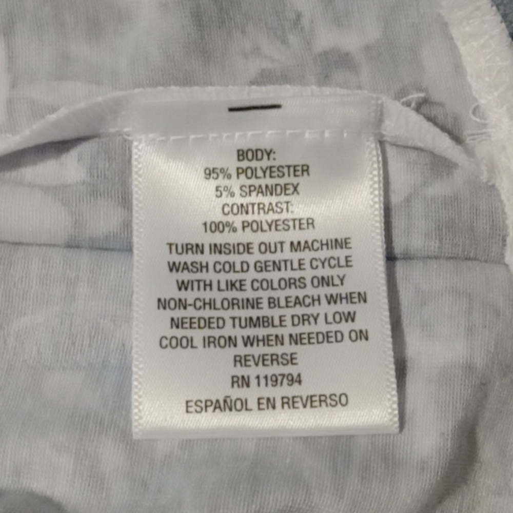 JM Collection Woman Size 1X cold shoulder sleeved women's top - Picture 11 of 11